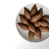 Beef Kibbeh 115 pcs (Bulk Bag) - Premium Kosher Product, Perfect for Kosher Households for Everyday Cooking